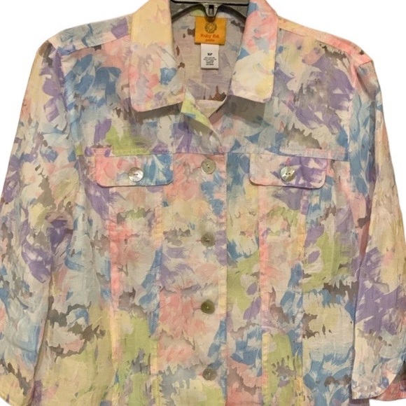 Ruby Rd. Petite Jacket - Picture 4 of 5